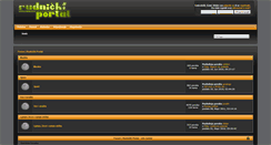 Desktop Screenshot of forum.rudnik.in.rs